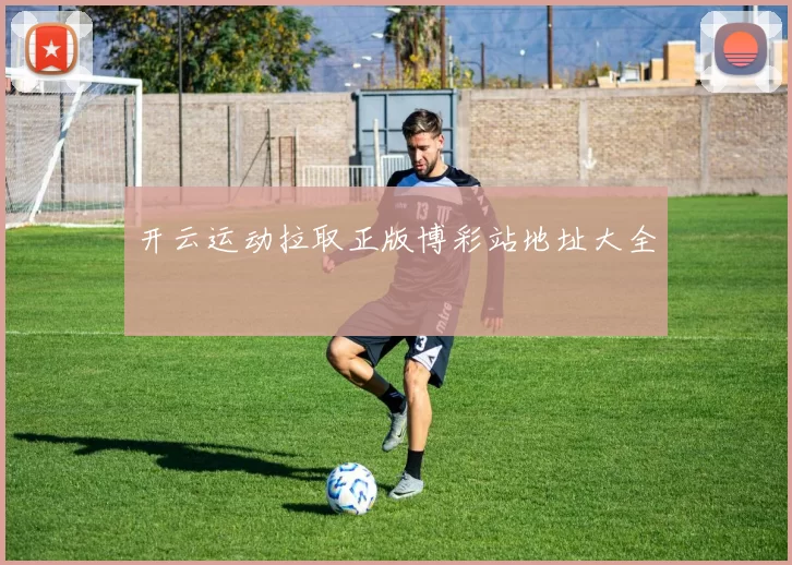 开云运动拉取正版博彩站地址大全